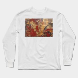 Metallic Earth pour 2 Long Sleeve T-Shirt